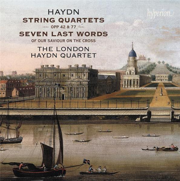 Quatuors à cordes Opus 42, 51, 77 - Front Cover