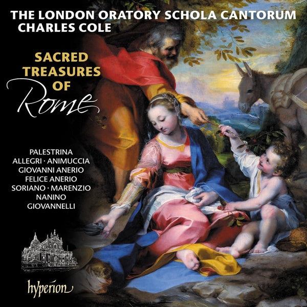 Sacred Treasures of Rome (Palestrina & His Contemporaries - A Golden Age of Polyphony in Rome) - Front Cover