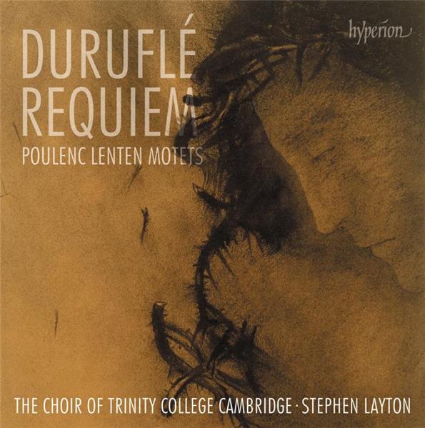 Duruflé : Requiem, Poulenc : Motets, Layton - Front Cover