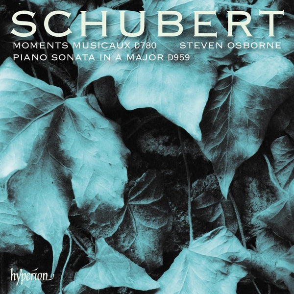 Schubert: Piano Sonata & Moments musicaux - Front Cover