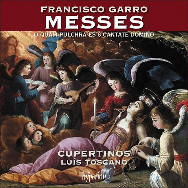 Garro: Missa O quam pulchra es & Cantate Domino - Front Cover
