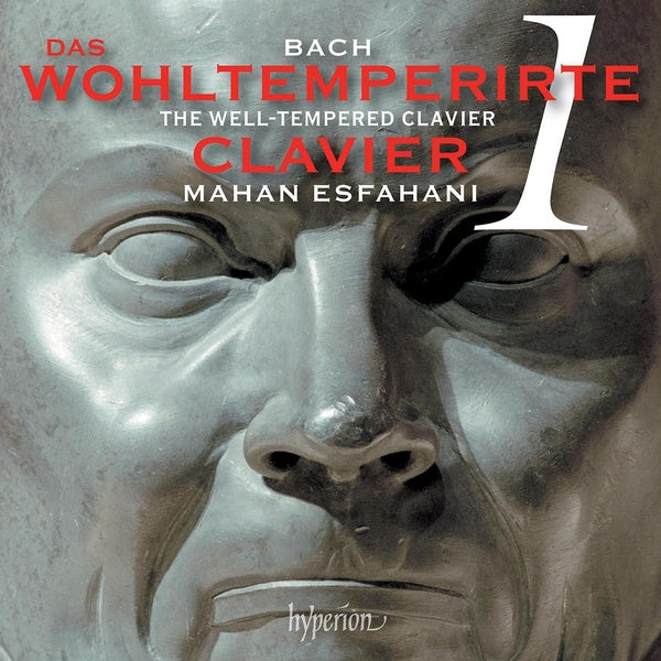 Bach: The Well-Tempered Clavier, Book 1 - Front Cover