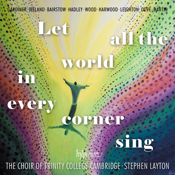 Let All the World in Every Corner Sing - Front Cover