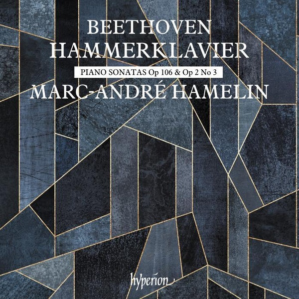 Hammerklavier - Sonates pour piano Numéros 3 et 29 - Front Cover