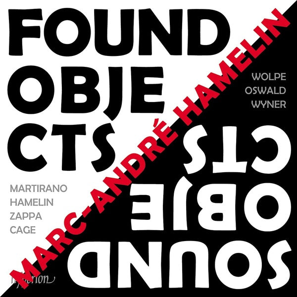 Found Objects / Sound Objects - Front Cover