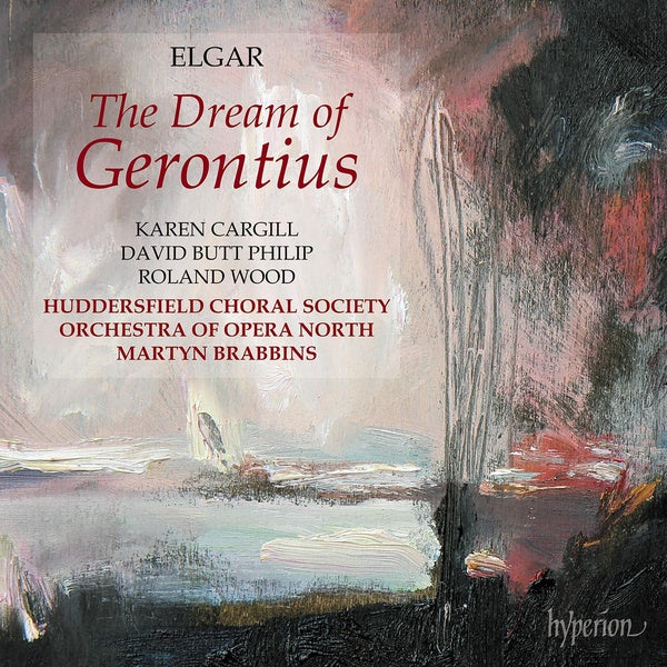 Elgar: The Dream of Gerontius - Front Cover