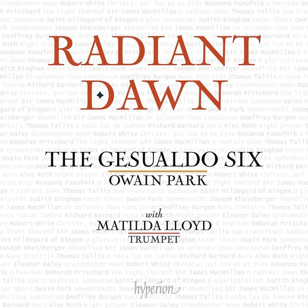 Radiant Dawn - Front Cover