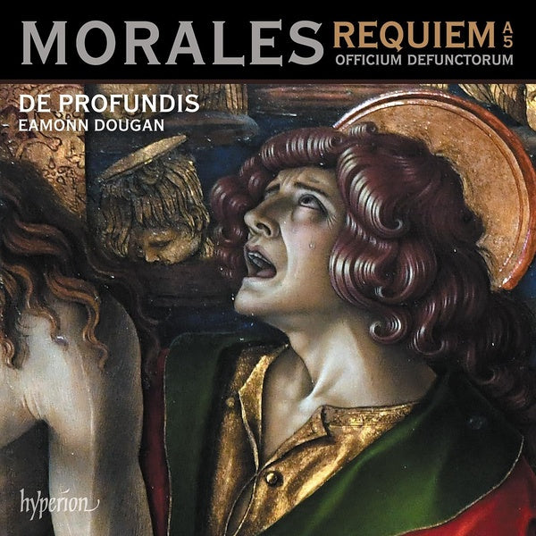 Morales: Requiem a 5 & Officium defunctorum - Front Cover