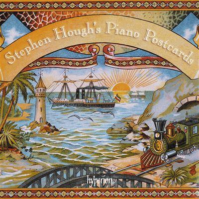 Stephen Hough's Piano Postcards - Front Cover