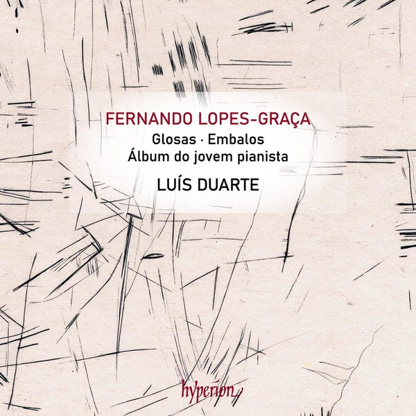 Lopes-Graça: Glosas & Other Piano Works - Front Cover