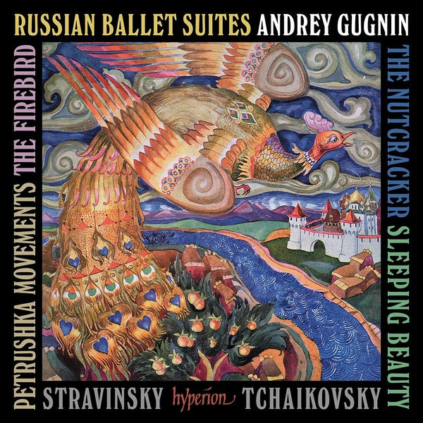 Tchaikovsky; Stravinsky: Russian Ballet Suites - Front Cover