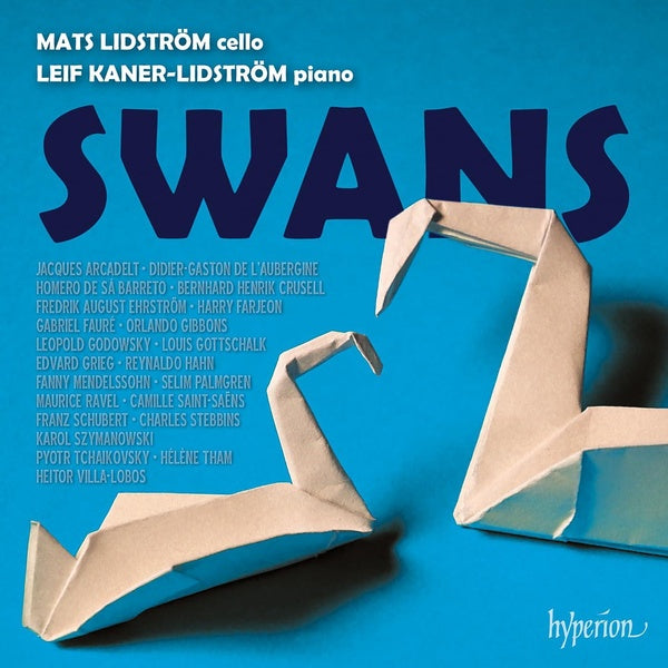 Swans - Front Cover