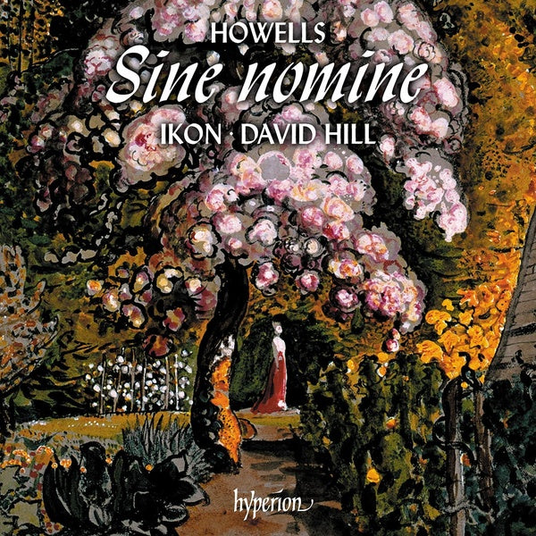 Howells: King David & Sine Nomine - Front Cover
