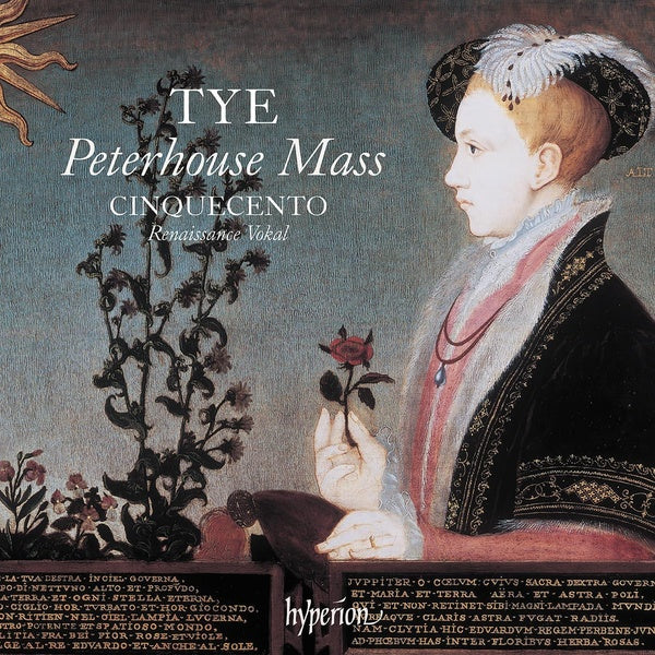 Tye: The Peterhouse Mass & Other Works - Front Cover