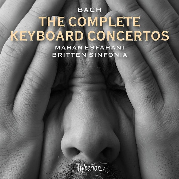 Bach: The Complete Keyboard Concertos - Front Cover