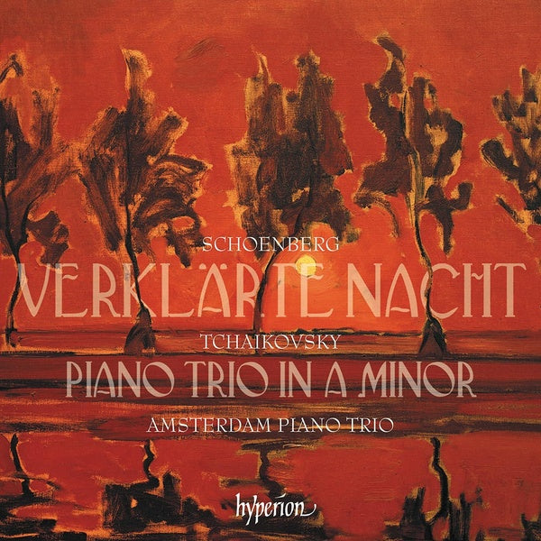 Tchaikovsky: Piano Trio / Schoenberg: Verklärte Nacht - Front Cover