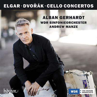Elgar & Dvorak: Cello Concertos - Front Cover
