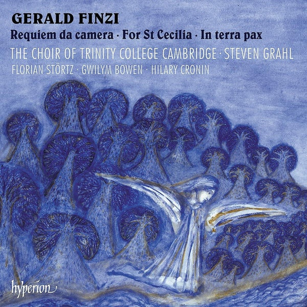 Finzi : Requiem da camera & Other Choral Works - Front Cover