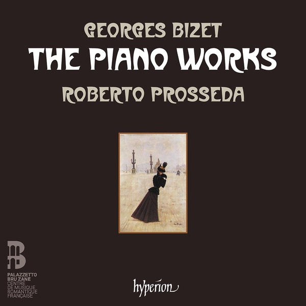 Bizet: The Piano Works - Front Cover