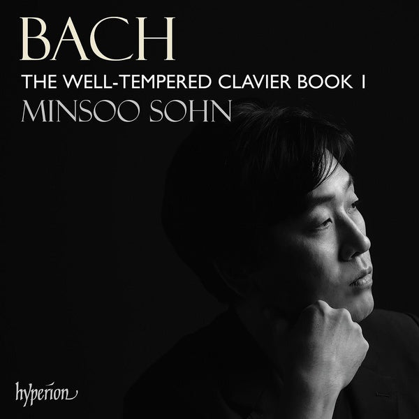 Bach : The Well-Tempered Clavier I - Front Cover