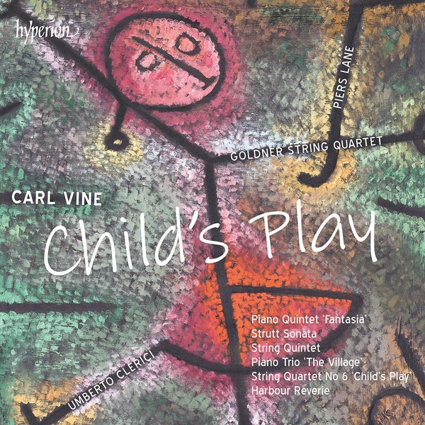 Vine: Child's Play, Piano Quintet & Other Chamber Music - Front Cover