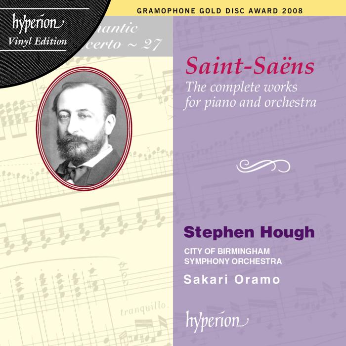 INTEGRALE DE L OEUVRE POUR PIANO ET ORCHESTRE - Front Cover