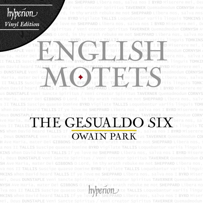 MOTETS DE LA RENAISSANCE ANGLAISE - Front Cover