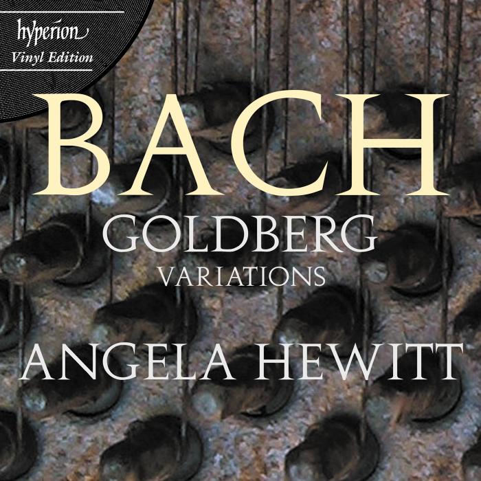 VARIATIONS GOLDBERG - Front Cover