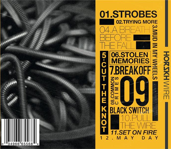 Wire - Front Cover
