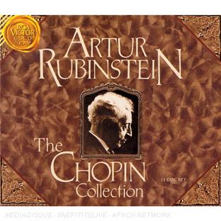 The Chopin collection - Coffret 11CD - Front Cover