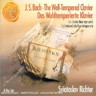 Clavier bien tempéré - Front Cover