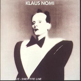 Klaus Nomi - Front Cover