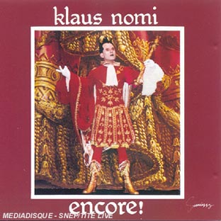Encore - Front Cover