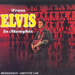 From Elvis in Memphis - Front Cover