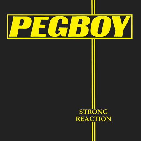 Strong Reaction - Front Cover