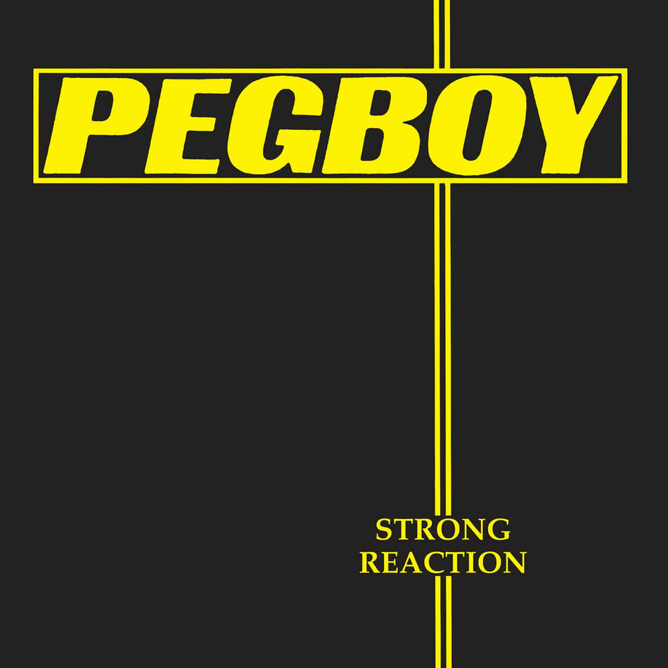 Strong Reaction - Front Cover