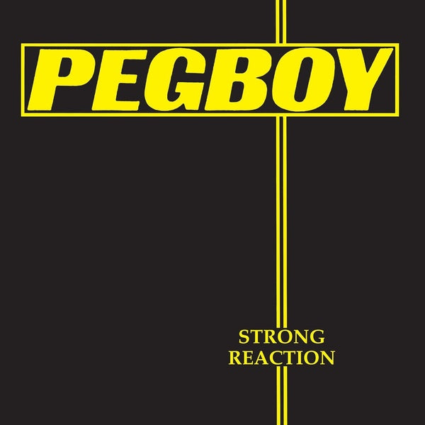 Strong Reaction - Front Cover