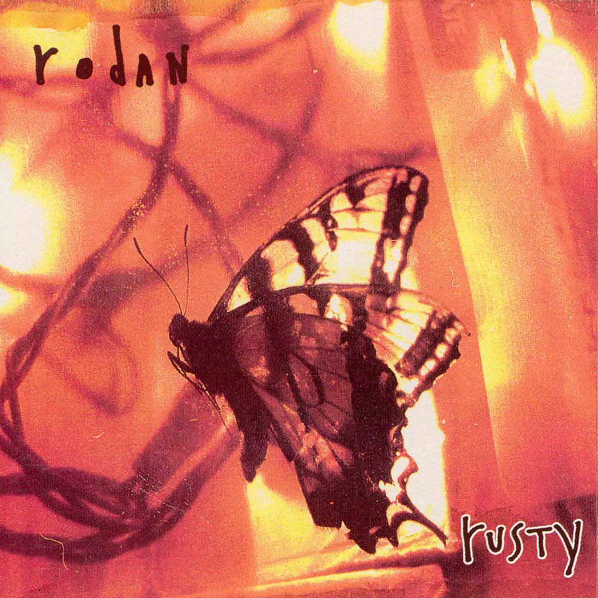 Rusty - Front Cover