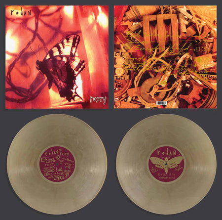Rusty (30Th Anniversary) - Vinyle Or - Front Cover