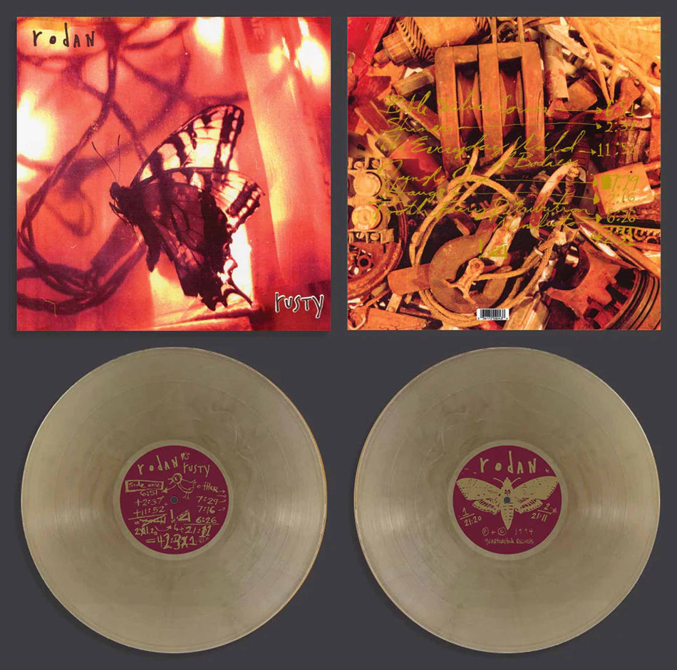 Rusty (30Th Anniversary) - Vinyle Or - Front Cover