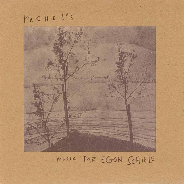 Music For Egon Schiele (30Th Anniversary Edition) - Vinyle Argent - Front Cover