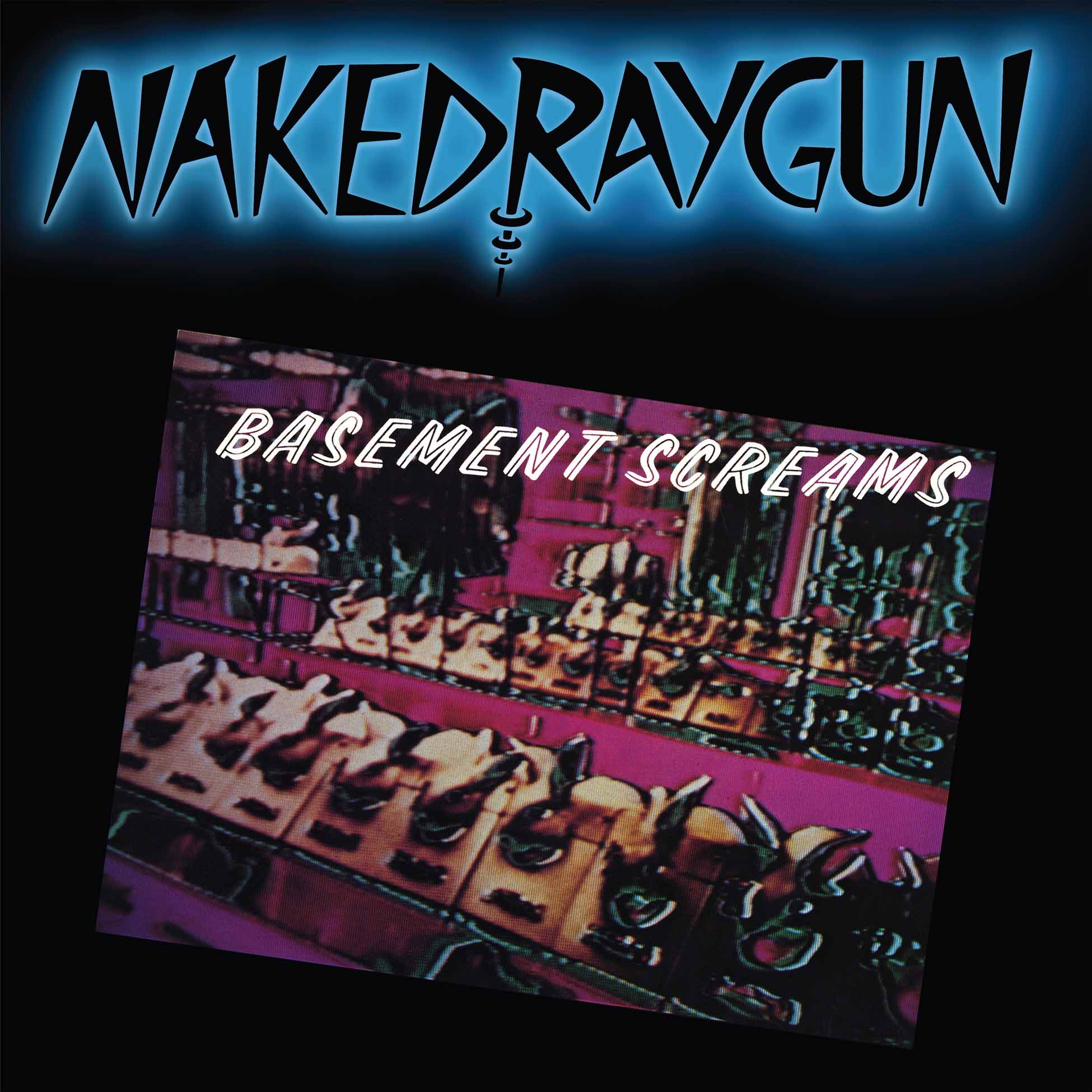 Basement Screams (Remastered) - Vinyle Turquoise - Front Cover