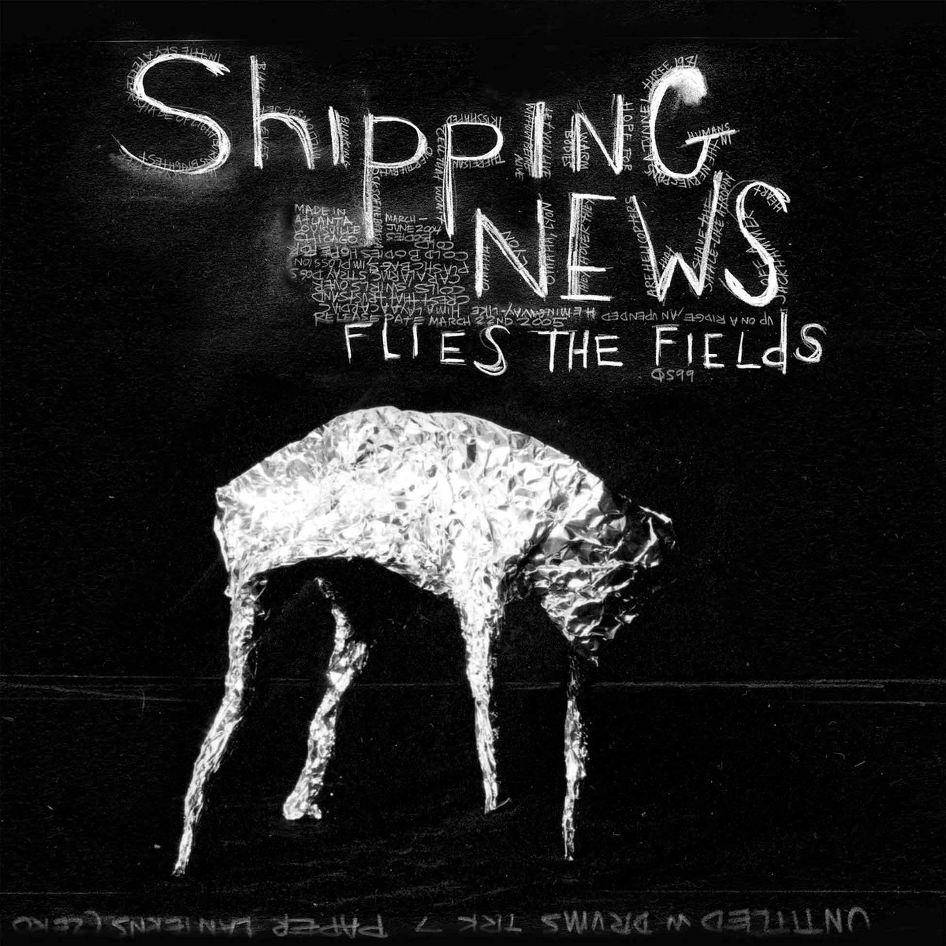 Flies The Fields - Front Cover