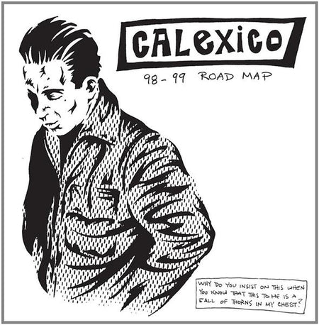 98-99 Road Map - Front Cover