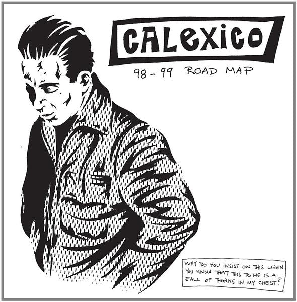 98-99 Road Map - Front Cover