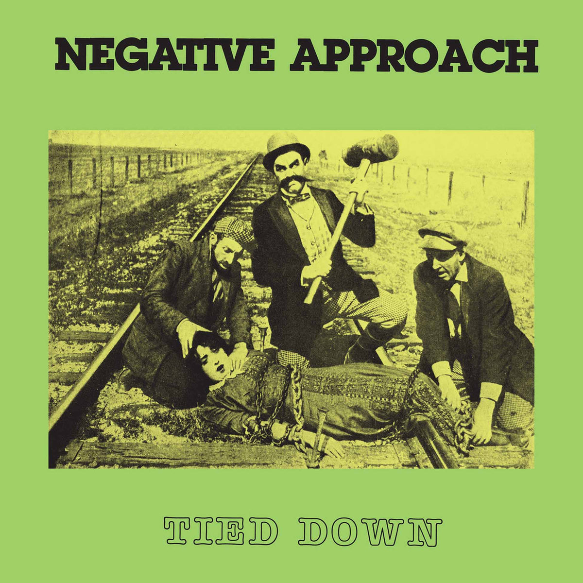 Tied Down - Front Cover