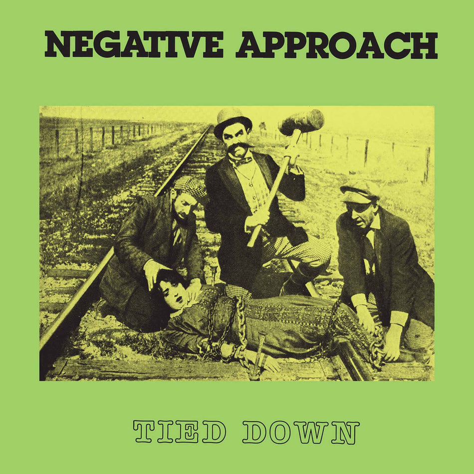 Tied Down - Front Cover