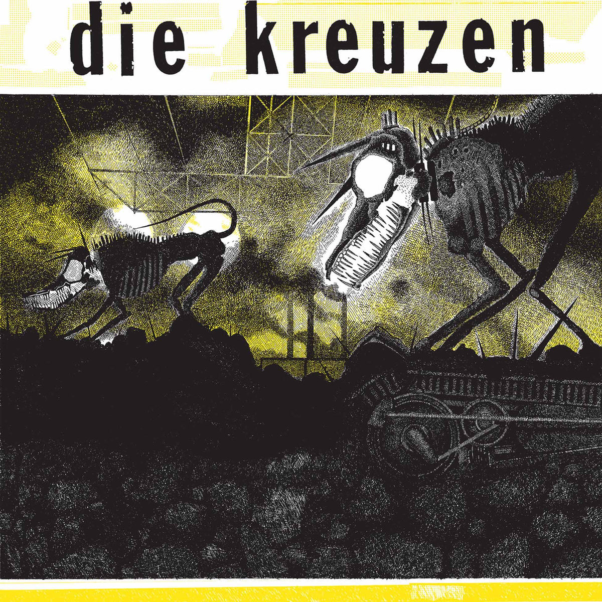 Die Kreuzen - Front Cover