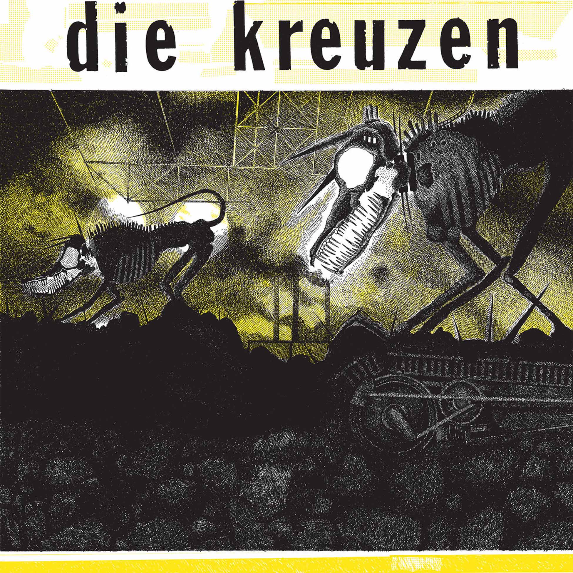 Die Kreuzen - Front Cover