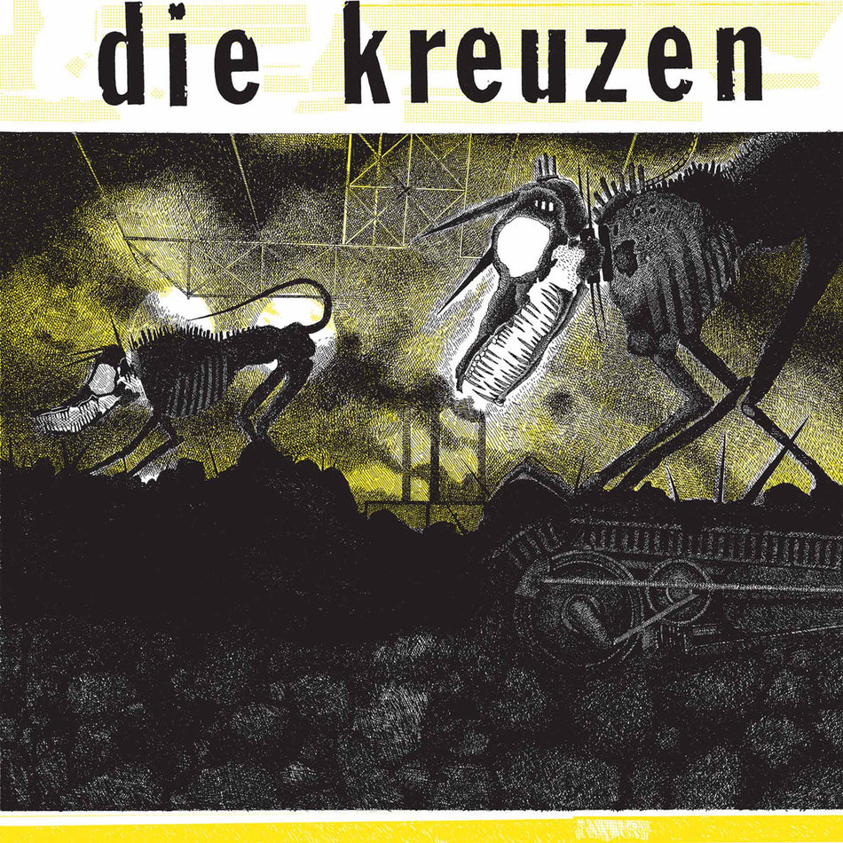 Die Kreuzen - Front Cover